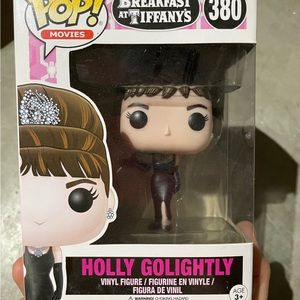New in Box Vaulted Funko POP! #380 Holly Golightly